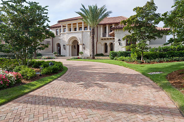 Colored Driveway Pavers